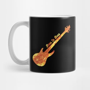 Bass is boss Mug